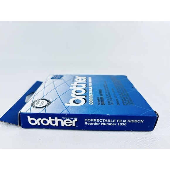 Brother Correctable Film Ribbon 1030 Black‎ Sealed AX Series Typewriter NEW!!! - Picture 6 of 6